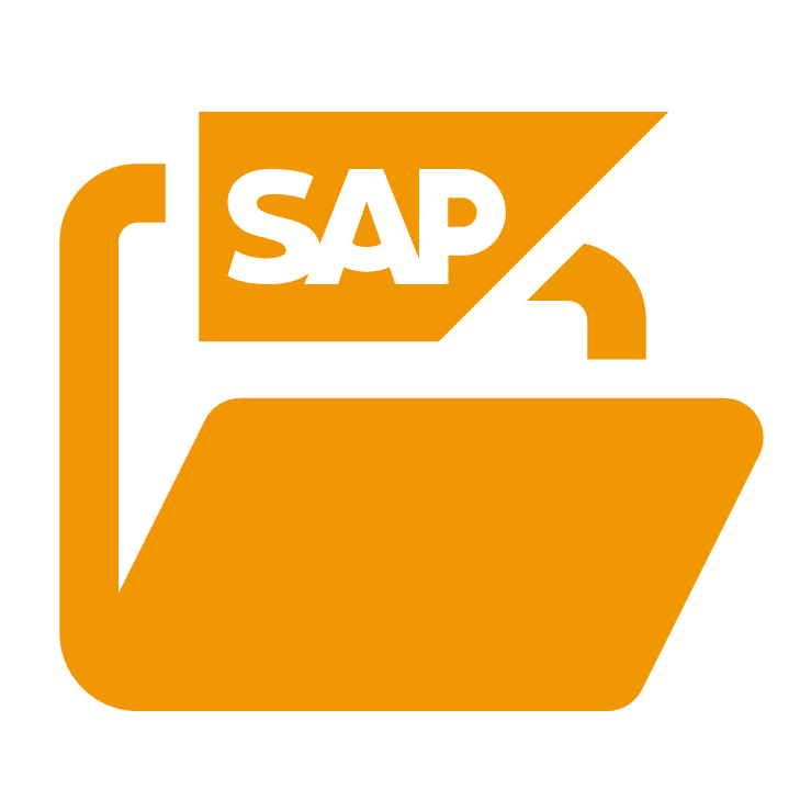 SAP archiving for SAP data in the eFile